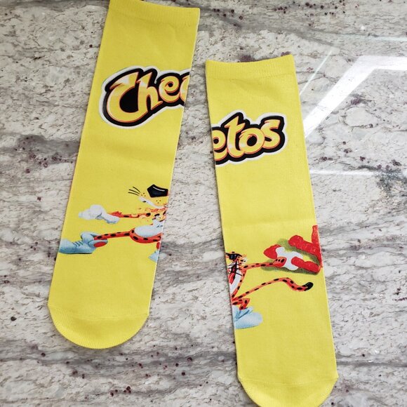 Hot Cheetos Novelty Socks - Picture 3 of 3